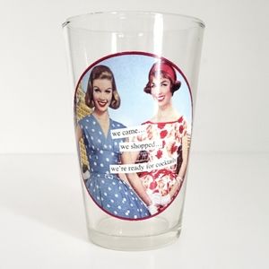 Decorative Cocktail Glass